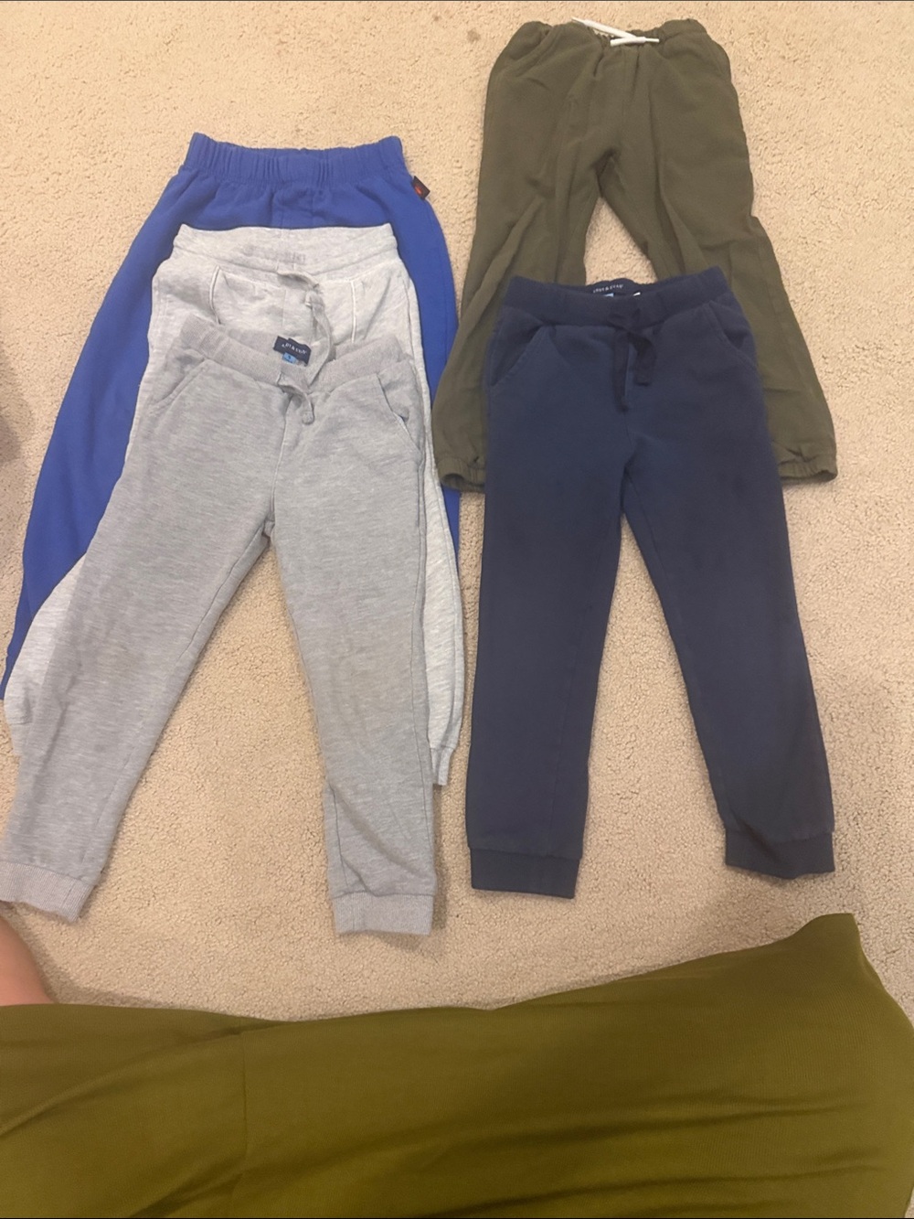 Children's Navy Joggers - Unbranded